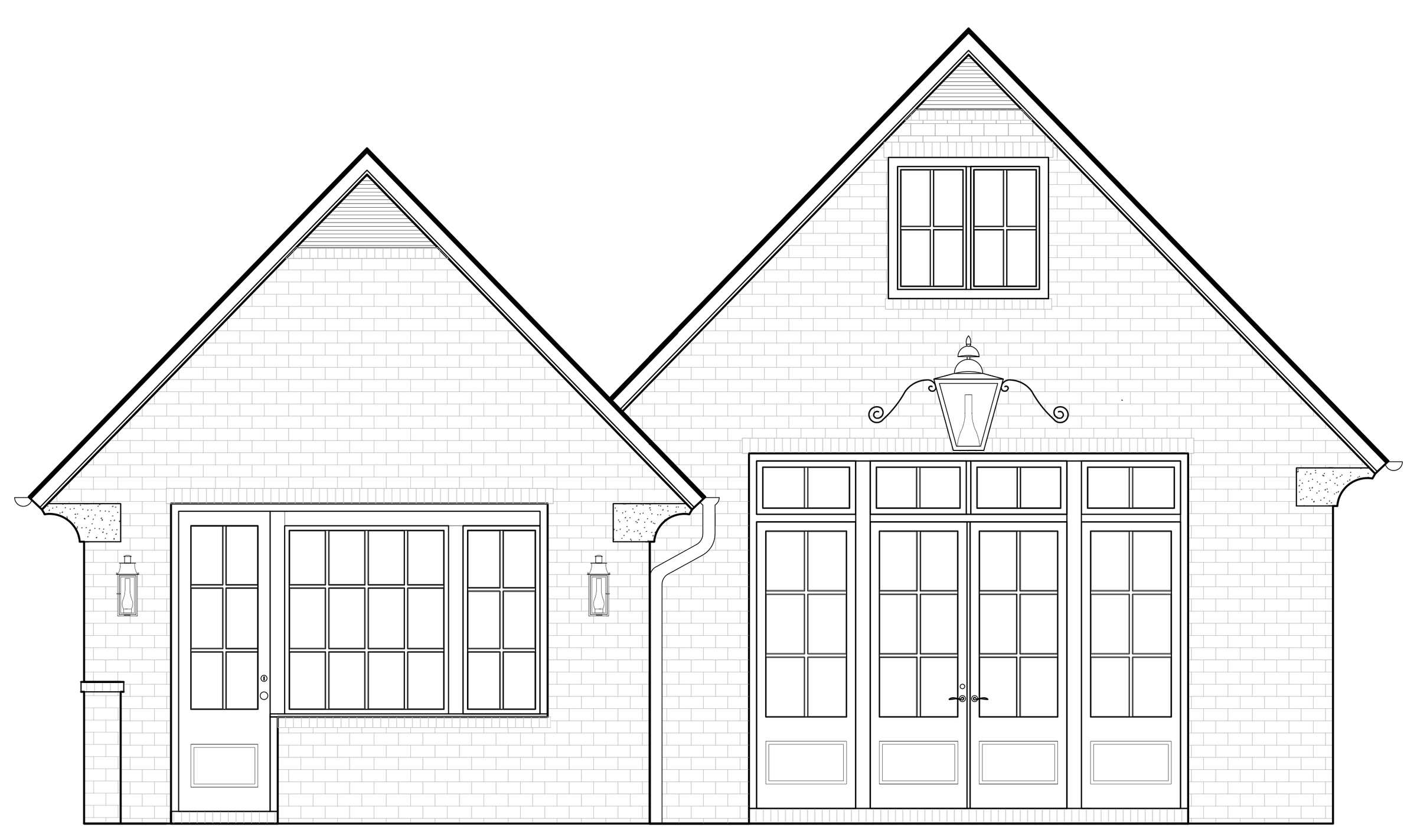 Existing elevation
